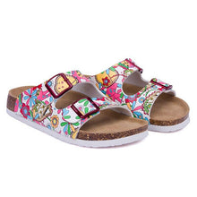 Load image into Gallery viewer, New Summer Beach Slippers Casual Double Buckle Non-slip Clogs Slides Women Slip On Flip Flop Women's Comfort Slides Double Buckle Adjustable EVA Flat Sandals