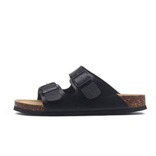 Load image into Gallery viewer, New Summer Beach Slippers Casual Double Buckle Non-slip Clogs Slides Women Slip On Flip Flop Women's Comfort Slides Double Buckle Adjustable EVA Flat Sandals