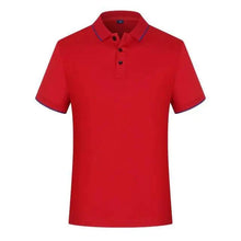 Load image into Gallery viewer, New Summer High-End Modern Custom Breathable Polo Shirt For Men And Women Cool Printing Casual Business Style Top Simple Solid Color Unique Polo Shirts for Men Women Unisex Summer Polo Shirts