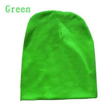 Load image into Gallery viewer, New Trendy Baby Street Dance Hip Hat Cotton Spring Autumn Toddler Cap Scarf For Boys Girls Winter Warm Solid Color Children Hat Men's Winter Hat Warm Orange Yellow Red Blue Black Knitted Casual Hat