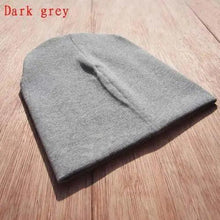 Load image into Gallery viewer, New Trendy Baby Street Dance Hip Hat Cotton Spring Autumn Toddler Cap Scarf For Boys Girls Winter Warm Solid Color Children Hat Men's Winter Hat Warm Orange Yellow Red Blue Black Knitted Casual Hat