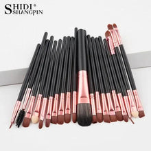Load image into Gallery viewer, New Trendy Makeup Brushes Sets For Foundation Powder Blush Eyeshadow Concealer Lip Eye Make Up Brush Cosmetics Beauty Tool