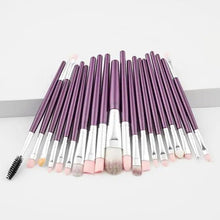 Load image into Gallery viewer, New Trendy Makeup Brushes Sets For Foundation Powder Blush Eyeshadow Concealer Lip Eye Make Up Brush Cosmetics Beauty Tool