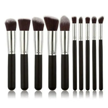 Load image into Gallery viewer, New Trendy Makeup Brushes Sets For Foundation Powder Blush Eyeshadow Concealer Lip Eye Make Up Brush Cosmetics Beauty Tool