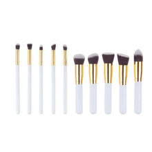 Load image into Gallery viewer, New Trendy Makeup Brushes Sets For Foundation Powder Blush Eyeshadow Concealer Lip Eye Make Up Brush Cosmetics Beauty Tool