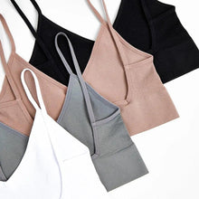 Load image into Gallery viewer, New Trendy Open Back Bra Seamless Brassiere, Comfortable Top Women Wire free Low Back Underwear No Pad Unlined Backless Bra