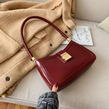 将图片加载到图库查看器,New Trendy PU Leather Crossbody Shoulder Handbags For Women And Girls Small Travel Hand Bags For Ladies