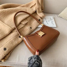 将图片加载到图库查看器,New Trendy PU Leather Crossbody Shoulder Handbags For Women And Girls Small Travel Hand Bags For Ladies