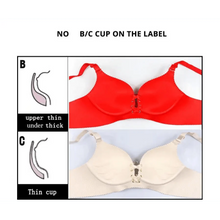 Load image into Gallery viewer, New Trendy Seamless Bras For Women Fashion Push Up Bra Wire Free Lingerie 3/4 Cup Bralette Cotton Underwear Brassiere
