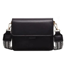 Load image into Gallery viewer, New Trendy Small Square Wide Shoulder Strap Lady Bag For Women And Girl Fashionable Casual Mobile Phone Bag And Wallet