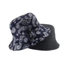 Load image into Gallery viewer, New Trendy Summer Bucket Hats For Women Men's Panama Hat Double-sided Panama Sun Fishing Hat Fisherman Cap for Boys/Girls