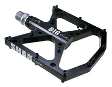 Load image into Gallery viewer, New Ultralight Bicycle Pedals Part Anti-Slip Aluminum Body Road Flat Foot Cycling Sealed 3 Bearing Mountain Bike Pedal Mountain Bike Pedals, Ultra Strong Machined Bicycle Flat Alloy Pedals Non-Slip