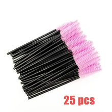 Load image into Gallery viewer, New Unique Design Disposable Eyelash Brushes Eyelashes Extension Tools Eyebrow Brush Mascara Applicator Eye Lashes Cosmetic