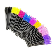 Load image into Gallery viewer, New Unique Design Disposable Eyelash Brushes Eyelashes Extension Tools Eyebrow Brush Mascara Applicator Eye Lashes Cosmetic
