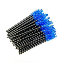 Load image into Gallery viewer, New Unique Design Disposable Eyelash Brushes Eyelashes Extension Tools Eyebrow Brush Mascara Applicator Eye Lashes Cosmetic