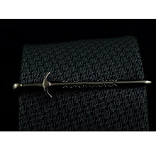 Load image into Gallery viewer, New Unique Quality Tie Clip Simple Tie Clip Party Tie Bar Clip For Regular Ties Necktie Wedding Business Ties Accessories Men's Tie Pin Novelty Personality Tie Clip Regular Tie Necktie Clip For School And Daily Life