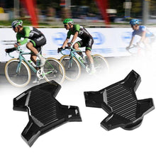 Load image into Gallery viewer, New Upgrade Road Bike Clipless Pedal Platform Adapter Convert For Look System Bicycle Clip Pedal Adaptor Converts Clipless Into Flat Pedals No Cleats Needed Adding Grip And Comfort