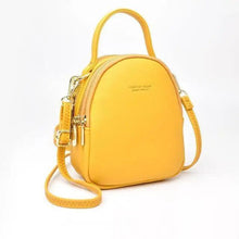 Load image into Gallery viewer, New Versatile Big Capacity 3 Layer Women Backpack Fashionable Small Backpack For Ladies Soft Leather Shoulder Crossbody bag for Female