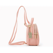 Load image into Gallery viewer, New Versatile Big Capacity 3 Layer Women Backpack Fashionable Small Backpack For Ladies Soft Leather Shoulder Crossbody bag for Female
