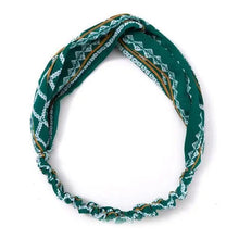 将图片加载到图库查看器,New Versatile Design Fashion Women's Summer Style Headbands For Girl Cross Turban Bandanas Hairbands Hair Accessories