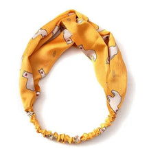 将图片加载到图库查看器,New Versatile Design Fashion Women's Summer Style Headbands For Girl Cross Turban Bandanas Hairbands Hair Accessories