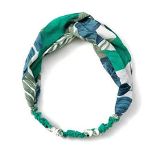 将图片加载到图库查看器,New Versatile Design Fashion Women's Summer Style Headbands For Girl Cross Turban Bandanas Hairbands Hair Accessories