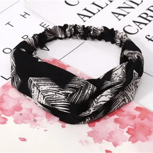 将图片加载到图库查看器,New Versatile Design Fashion Women's Summer Style Headbands For Girl Cross Turban Bandanas Hairbands Hair Accessories