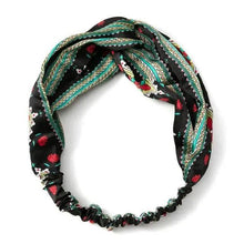 将图片加载到图库查看器,New Versatile Design Fashion Women's Summer Style Headbands For Girl Cross Turban Bandanas Hairbands Hair Accessories
