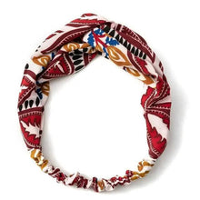 将图片加载到图库查看器,New Versatile Design Fashion Women's Summer Style Headbands For Girl Cross Turban Bandanas Hairbands Hair Accessories