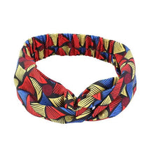 Load image into Gallery viewer, New Vintage African Print Stretch Bandana Head Wrap Long Scarf satin Floral Women Party Turban Headwear Cap Hair Accessories
