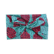 Load image into Gallery viewer, New Vintage African Print Stretch Bandana Head Wrap Long Scarf satin Floral Women Party Turban Headwear Cap Hair Accessories