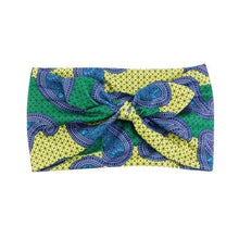 Load image into Gallery viewer, New Vintage African Print Stretch Bandana Head Wrap Long Scarf satin Floral Women Party Turban Headwear Cap Hair Accessories