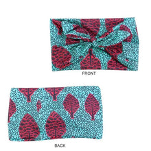 Load image into Gallery viewer, New Vintage African Print Stretch Bandana Head Wrap Long Scarf satin Floral Women Party Turban Headwear Cap Hair Accessories