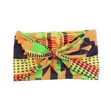 Load image into Gallery viewer, New Vintage African Print Stretch Bandana Head Wrap Long Scarf satin Floral Women Party Turban Headwear Cap Hair Accessories