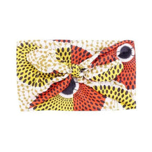 Load image into Gallery viewer, New Vintage African Print Stretch Bandana Head Wrap Long Scarf satin Floral Women Party Turban Headwear Cap Hair Accessories