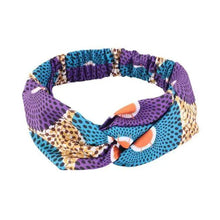 Load image into Gallery viewer, New Vintage African Print Stretch Bandana Head Wrap Long Scarf satin Floral Women Party Turban Headwear Cap Hair Accessories