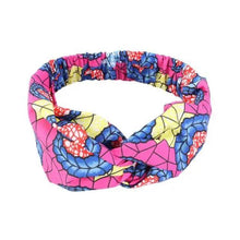 Load image into Gallery viewer, New Vintage African Print Stretch Bandana Head Wrap Long Scarf satin Floral Women Party Turban Headwear Cap Hair Accessories