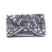 Load image into Gallery viewer, New Vintage African Print Stretch Bandana Head Wrap Long Scarf satin Floral Women Party Turban Headwear Cap Hair Accessories