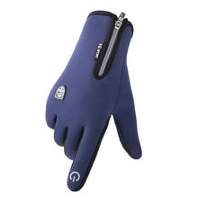 将图片加载到图库查看器,New Warm Winter Fishing Gloves For Winter Waterproof Windproof Breathable Full Finger Non Slip Outdoor Fishing Gloves Winter Touch Screen Running Gloves Thin Thermal Gloves Cycling Gloves