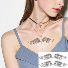 Load image into Gallery viewer, New Waterproof Temporary Sticker Tattoo Flame Heart Star Element Body Art Cute Small Tattoos For Kids Womens