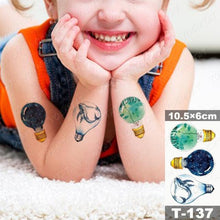 Load image into Gallery viewer, New Waterproof Temporary Tattoo Sticker Deer Animal Flash Tatoo Black Line Body Art Small Decorative Design For Womens Boys