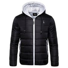 Load image into Gallery viewer, New Waterproof Winter Jacket Men Hooded Warm Autumn Jacket Windproof Hooded Men Blue Comfortable Men's Jackets Lightweight Hiking Jackets For Ski Winter Coat