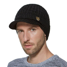 Load image into Gallery viewer, New Winter Hat Skellies Beanies Hats Winter Beanies For Men Women Wool Scarf Caps Balaclava Mask Gorgas Bonnet Knitted Hat Scarf Hat Set Outdoor Sport Warm Beanies Hat For Men Knitted Hats Bandana Hiking Camping Kid Neck Warmer Cap