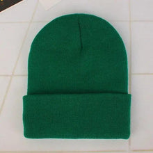 Load image into Gallery viewer, New Winter Hats for Women Men Beanies Knitted Solid Cool Hat Girls Autumn Female Beanie Warm Bonnet Casual Cap For Winter Knitted Autumn Winter Cap Warm Elastic Winter Women and Men Hat