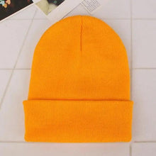 Load image into Gallery viewer, New Winter Hats for Women Men Beanies Knitted Solid Cool Hat Girls Autumn Female Beanie Warm Bonnet Casual Cap For Winter Knitted Autumn Winter Cap Warm Elastic Winter Women and Men Hat