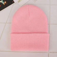 Load image into Gallery viewer, New Winter Hats for Women Men Beanies Knitted Solid Cool Hat Girls Autumn Female Beanie Warm Bonnet Casual Cap For Winter Knitted Autumn Winter Cap Warm Elastic Winter Women and Men Hat