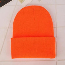 Load image into Gallery viewer, New Winter Hats for Women Men Beanies Knitted Solid Cool Hat Girls Autumn Female Beanie Warm Bonnet Casual Cap For Winter Knitted Autumn Winter Cap Warm Elastic Winter Women and Men Hat