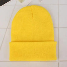 Load image into Gallery viewer, New Winter Hats for Women Men Beanies Knitted Solid Cool Hat Girls Autumn Female Beanie Warm Bonnet Casual Cap For Winter Knitted Autumn Winter Cap Warm Elastic Winter Women and Men Hat