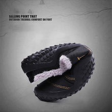 将图片加载到图库查看器,New Winter Slippers For Men Warm Indoor Shoes Short Plush Flat Heel Slipper Waterproof Nonslip Home Slippers Slip-on House Shoes With Arch Support Warm Faux Fur Lined Rubber Sole