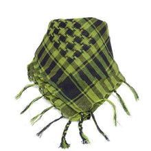 将图片加载到图库查看器,New Winter Women Men Windproof Warmer Military Scarf Muslim Hijab Unisex Scarves Tassel Desert Arab Keffiyeh Shawl Scarf Military Shemagh Tactical Desert Keffiyeh Head Neck Scarf Arab Wrap with Tassel